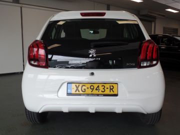 Peugeot 108 1.0 e-VTi Active, 73pk, 5drs Airco, Elek ramen,  Centrale vergren
