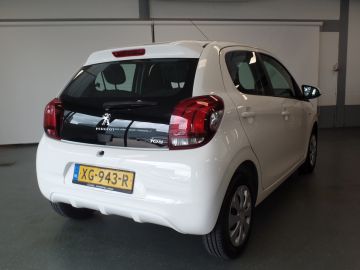 Peugeot 108 1.0 e-VTi Active, 73pk, 5drs Airco, Elek ramen,  Centrale vergren