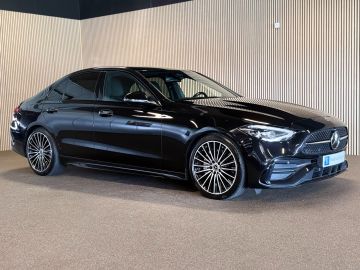 Mercedes-Benz C-Klasse 300 AMG STYLING-BURMESTER-TREKHAAK-NIGHT-SFEERVERLICHTING-MULTISP