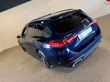 Mercedes-Benz C-Klasse Estate 300e AMG STYLING-SOH 97%-PANORAMA-HEAD UP-360 CAMERA-NIGHT