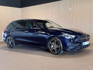 Mercedes-Benz C-Klasse Estate 300e AMG STYLING-SOH 97%-PANORAMA-HEAD UP-360 CAMERA-NIGHT
