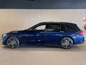 Mercedes-Benz C-Klasse Estate 300e AMG STYLING-SOH 97%-PANORAMA-HEAD UP-360 CAMERA-NIGHT