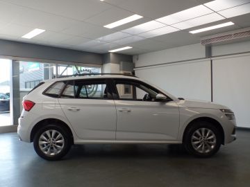 Škoda Kamiq 1.0 TSI Ambition Automaat, Wit metallic!! Airco. Navigatie, Apple