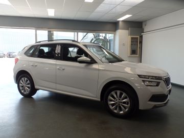 Škoda Kamiq 1.0 TSI Ambition Automaat, Wit metallic!! Airco. Navigatie, Apple