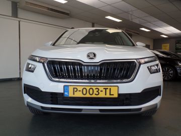 Škoda Kamiq 1.0 TSI Ambition Automaat, Wit metallic!! Airco. Navigatie, Apple
