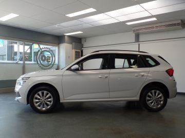 Škoda Kamiq 1.0 TSI Ambition Automaat, Wit metallic!! Airco. Navigatie, Apple