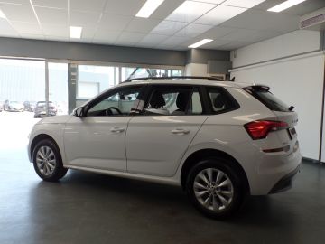 Škoda Kamiq 1.0 TSI Ambition Automaat, Wit metallic!! Airco. Navigatie, Apple