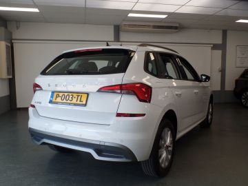 Škoda Kamiq 1.0 TSI Ambition Automaat, Wit metallic!! Airco. Navigatie, Apple