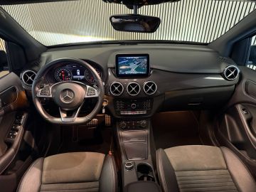Mercedes-Benz B-Klasse 180 AMG STYLING-PANORAMA-TREKHAAK-NIGHT-ORIG NL-COMPLEET