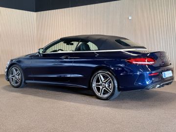 Mercedes-Benz C-Klasse Cabrio 200 AMG STYLING-AIRSCARF-BURMESTER-APPLE-CAMERA-SFEER-COMP