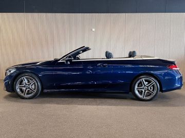 Mercedes-Benz C-Klasse Cabrio 200 AMG STYLING-AIRSCARF-BURMESTER-APPLE-CAMERA-SFEER-COMP