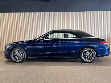 Mercedes-Benz C-Klasse Cabrio 200 AMG STYLING-AIRSCARF-BURMESTER-APPLE-CAMERA-SFEER-COMP