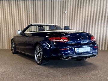 Mercedes-Benz C-Klasse Cabrio 200 AMG STYLING-AIRSCARF-BURMESTER-APPLE-CAMERA-SFEER-COMP