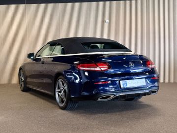 Mercedes-Benz C-Klasse Cabrio 200 AMG STYLING-AIRSCARF-BURMESTER-APPLE-CAMERA-SFEER-COMP