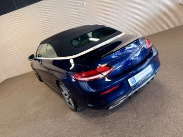 Mercedes-Benz C-Klasse Cabrio 200 AMG STYLING-AIRSCARF-BURMESTER-APPLE-CAMERA-SFEER-COMP