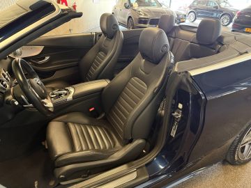 Mercedes-Benz C-Klasse Cabrio 200 AMG STYLING-AIRSCARF-BURMESTER-APPLE-CAMERA-SFEER-COMP