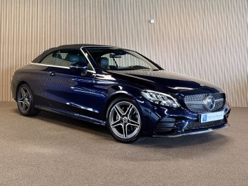 Mercedes-Benz C-Klasse Cabrio 200 AMG STYLING-AIRSCARF-BURMESTER-APPLE-CAMERA-SFEER-COMP