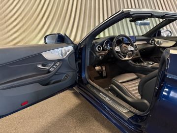 Mercedes-Benz C-Klasse Cabrio 200 AMG STYLING-AIRSCARF-BURMESTER-APPLE-CAMERA-SFEER-COMP