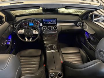 Mercedes-Benz C-Klasse Cabrio 200 AMG STYLING-AIRSCARF-BURMESTER-APPLE-CAMERA-SFEER-COMP