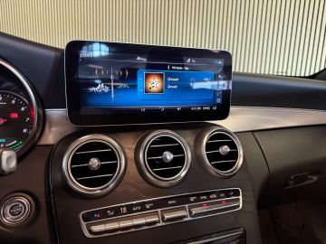 Mercedes-Benz C-Klasse Cabrio 200 AMG STYLING-AIRSCARF-BURMESTER-APPLE-CAMERA-SFEER-COMP