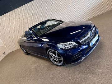 Mercedes-Benz C-Klasse Cabrio 200 AMG STYLING-AIRSCARF-BURMESTER-APPLE-CAMERA-SFEER-COMP
