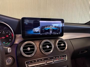 Mercedes-Benz C-Klasse Cabrio 200 AMG STYLING-AIRSCARF-BURMESTER-APPLE-CAMERA-SFEER-COMP