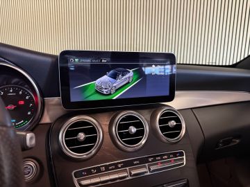 Mercedes-Benz C-Klasse Cabrio 200 AMG STYLING-AIRSCARF-BURMESTER-APPLE-CAMERA-SFEER-COMP