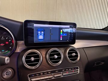 Mercedes-Benz C-Klasse Cabrio 200 AMG STYLING-AIRSCARF-BURMESTER-APPLE-CAMERA-SFEER-COMP