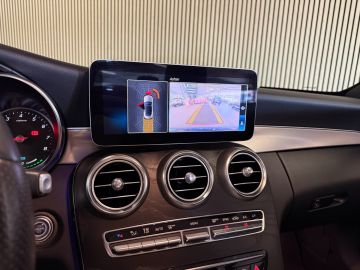 Mercedes-Benz C-Klasse Cabrio 200 AMG STYLING-AIRSCARF-BURMESTER-APPLE-CAMERA-SFEER-COMP
