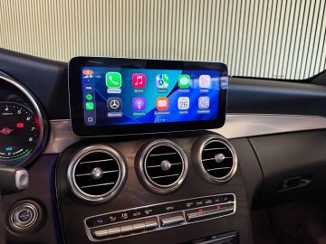Mercedes-Benz C-Klasse Cabrio 200 AMG STYLING-AIRSCARF-BURMESTER-APPLE-CAMERA-SFEER-COMP
