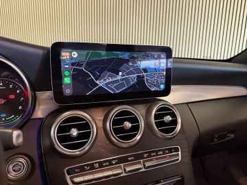 Mercedes-Benz C-Klasse Cabrio 200 AMG STYLING-AIRSCARF-BURMESTER-APPLE-CAMERA-SFEER-COMP