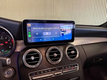 Mercedes-Benz C-Klasse Cabrio 200 AMG STYLING-AIRSCARF-BURMESTER-APPLE-CAMERA-SFEER-COMP