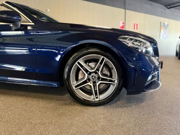 Mercedes-Benz C-Klasse Cabrio 200 AMG STYLING-AIRSCARF-BURMESTER-APPLE-CAMERA-SFEER-COMP