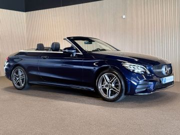 Mercedes-Benz C-Klasse Cabrio 200 AMG STYLING-AIRSCARF-BURMESTER-APPLE-CAMERA-SFEER-COMP