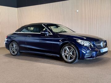 Mercedes-Benz C-Klasse Cabrio 200 AMG STYLING-AIRSCARF-BURMESTER-APPLE-CAMERA-SFEER-COMP