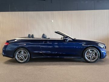 Mercedes-Benz C-Klasse Cabrio 200 AMG STYLING-AIRSCARF-BURMESTER-APPLE-CAMERA-SFEER-COMP