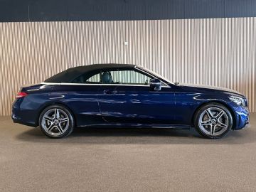 Mercedes-Benz C-Klasse Cabrio 200 AMG STYLING-AIRSCARF-BURMESTER-APPLE-CAMERA-SFEER-COMP