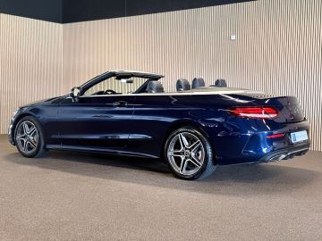 Mercedes-Benz C-Klasse Cabrio 200 AMG STYLING-AIRSCARF-BURMESTER-APPLE-CAMERA-SFEER-COMP