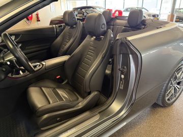 Mercedes-Benz E-Klasse Cabrio 300 AMG STYLING-AIRSCARF-HEAD UP-MEMORY-BURMESTER-KEYLESS-