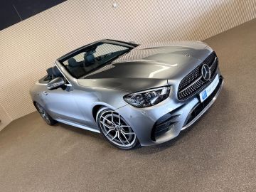 Mercedes-Benz E-Klasse Cabrio 300 AMG STYLING-AIRSCARF-HEAD UP-MEMORY-BURMESTER-KEYLESS-