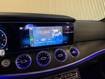 Mercedes-Benz E-Klasse Cabrio 300 AMG STYLING-AIRSCARF-HEAD UP-MEMORY-BURMESTER-KEYLESS-