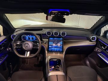 Mercedes-Benz GLC 400e 4 MATIC AMG STYLING-LUCHTVERING-GESTUURDE ACHTERAS-PANORAMA-