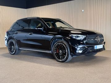 Mercedes-Benz GLC 400e 4 MATIC AMG STYLING-LUCHTVERING-GESTUURDE ACHTERAS-PANORAMA-