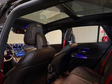 Mercedes-Benz GLC 400e 4 MATIC AMG STYLING-LUCHTVERING-GESTUURDE ACHTERAS-PANORAMA-