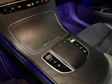 Mercedes-Benz GLC Coupé 300e 4 Matic AMG STYLING-SCHUIFDAK-TREKHAAK-SOUND-360 CAMER
