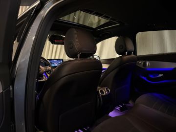 Mercedes-Benz GLC Coupé 300e 4 Matic AMG STYLING-SCHUIFDAK-TREKHAAK-SOUND-360 CAMER