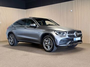 Mercedes-Benz GLC Coupé 300e 4 Matic AMG STYLING-SCHUIFDAK-TREKHAAK-SOUND-360 CAMER