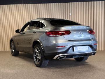 Mercedes-Benz GLC Coupé 300e 4 Matic AMG STYLING-SCHUIFDAK-TREKHAAK-SOUND-360 CAMER