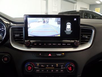 Kia XCeed 1.6 GDi PHEV DynamicPlusLine hybride Automaat Navigatie, Achterui