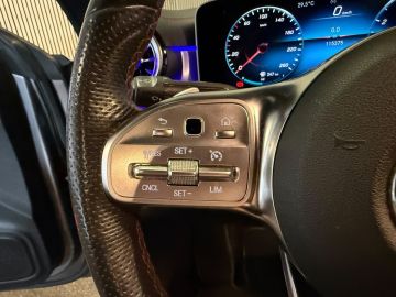 Mercedes-Benz CLA 220 AMG STYLING-CAMERA-TREKHAAK-SFEERVERLICHTING-MULTISPAAKS-BTW